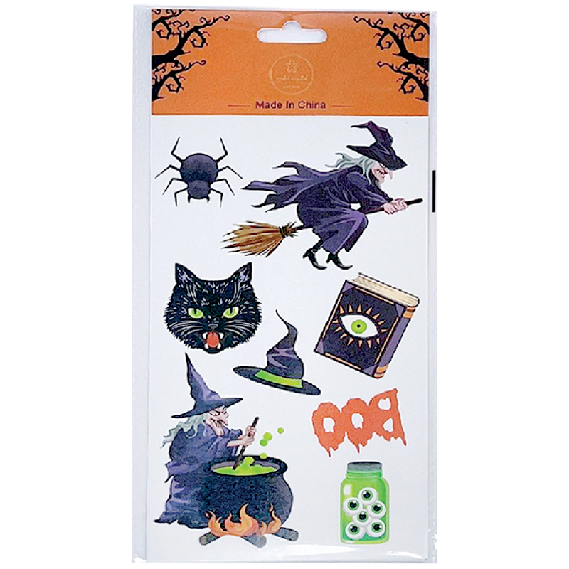 Halloween Tetoválás