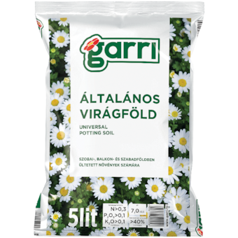 Garri általános virágföld*