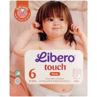 Libero Touch bugyipelenka