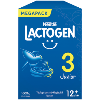 Lactogen Junior tejalapú anyatej-kiegészítő tápszer