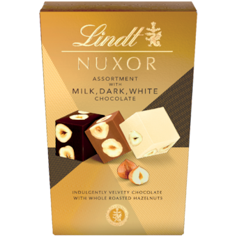 Lindt Nuxor csokoládé desszert