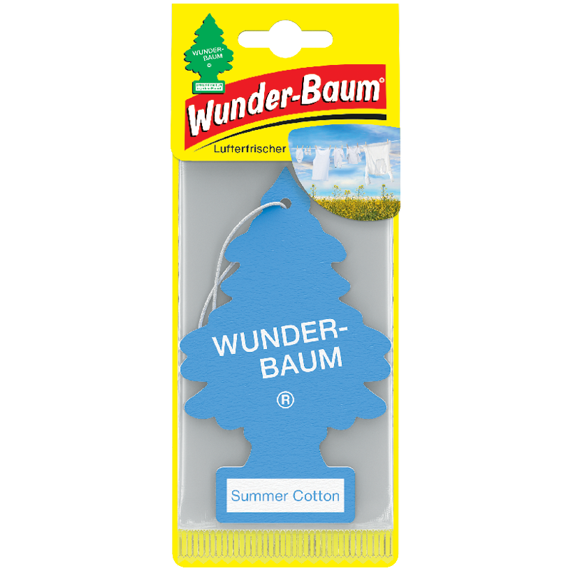 Wunderbaum Autóillatosító