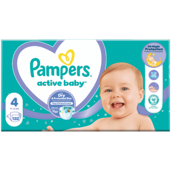 Pampers Active Baby pelenka