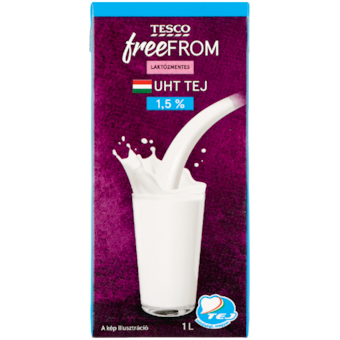Tesco Free From laktózmentes UHT tej