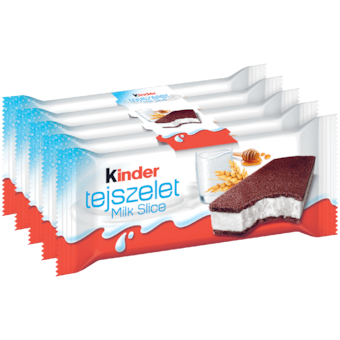 Kinder tejszelet multipack