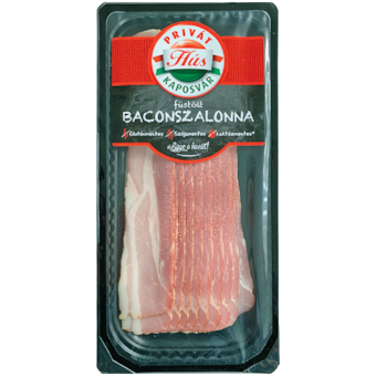 Privát Hús szeletelt baconszalonna