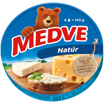 Medve vagy Karaván kördobozos sajt