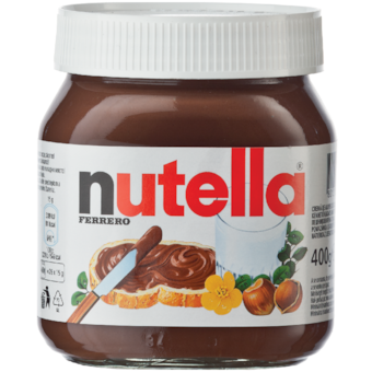 Nutella mogyorókrém