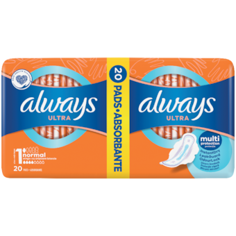 Always Ultra egészségügyi betét