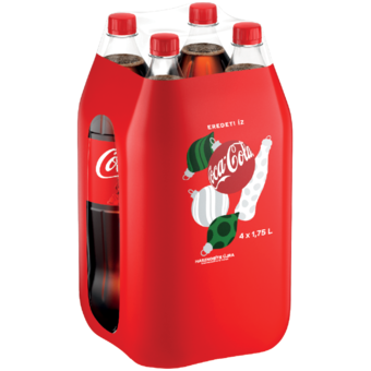 Coca-Cola vagy Coca-Cola Zero szénsavas üdítőital multipack