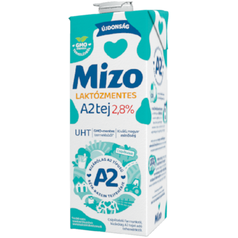 Mizo laktózmentes A2 UHT tej
