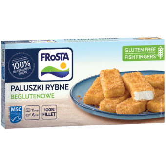 FRoSTA fagyasztott gluténmentes halrúd