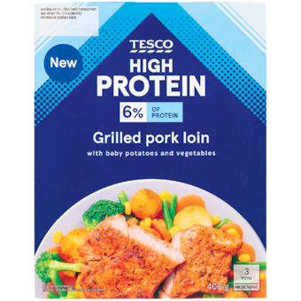 Tesco High Protein készétel