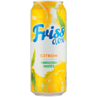 Borsodi Friss dobozos ízesített sör