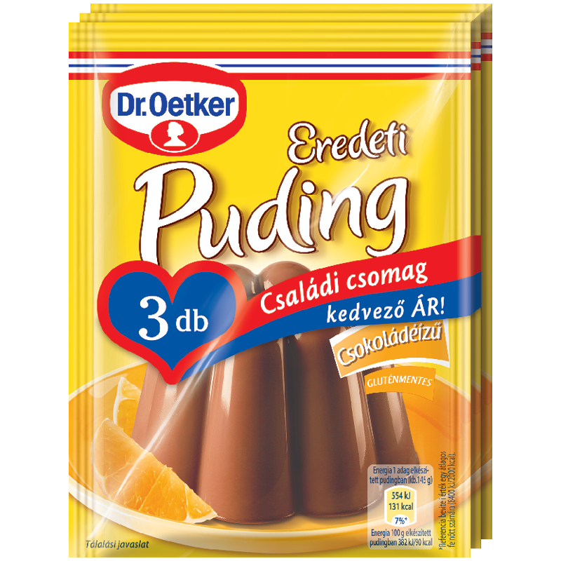 Dr. Oetker Eredeti Pudingpor Családi Csomag