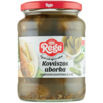 Rege kovászos uborka