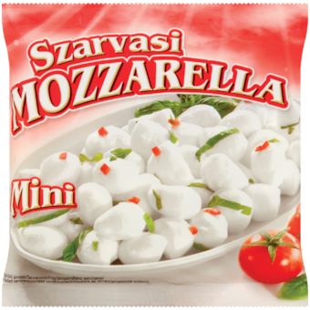 Szarvasi Mini Mozzarella sajt