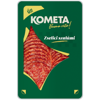 Kometa szeletelt zselici szalámi**