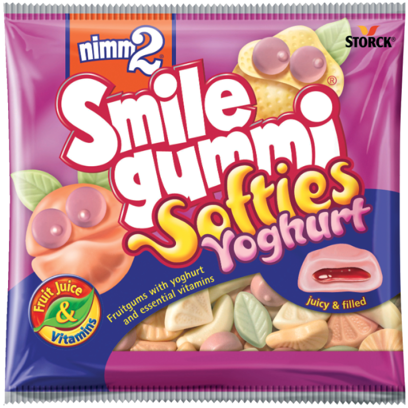 Nimm2 Softies Töltött Gumicukor