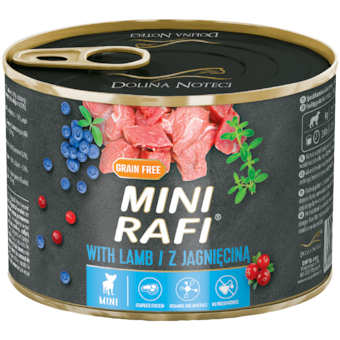 Rafi Mini konzerv kutyaeledel