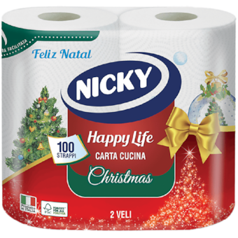 Nicky karácsonyi papírtörlő
