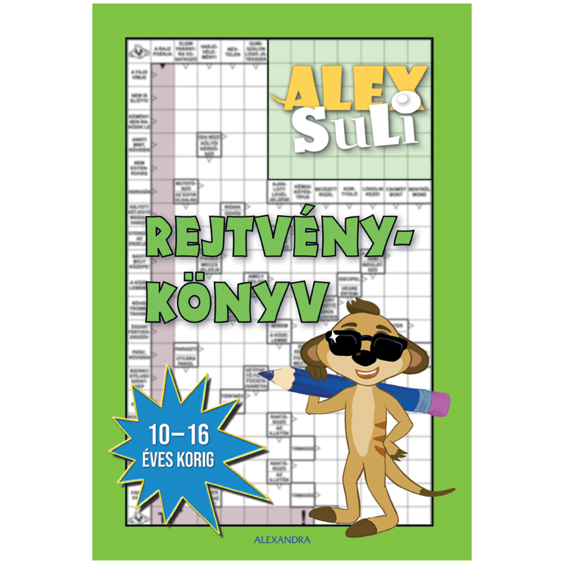 Alex Suli Rejtvénykönyv