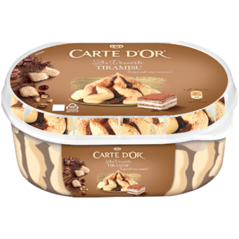 Carte d'Or Gelateria jégkrém