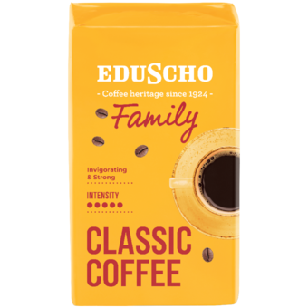 Eduscho Family Classic őrölt kávé