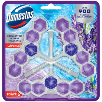 Domestos WC frissítő blokk