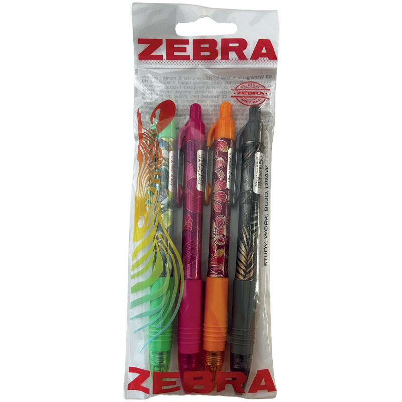Zebra írószer Szett