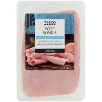 Tesco főtt sonka