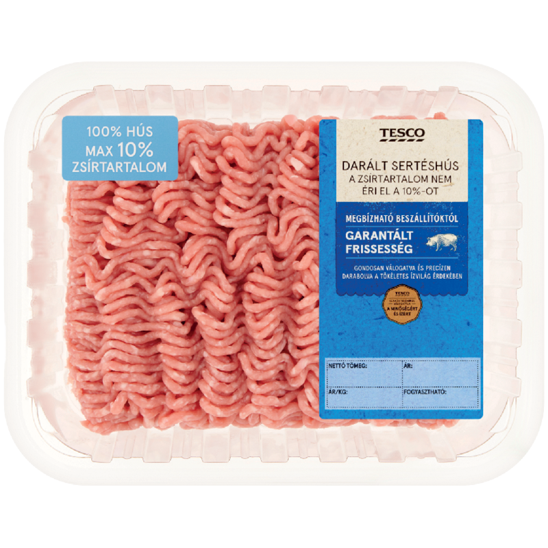 Tesco Friss Sertés Darálthús