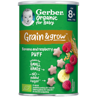 Gerber baba gabonasnack