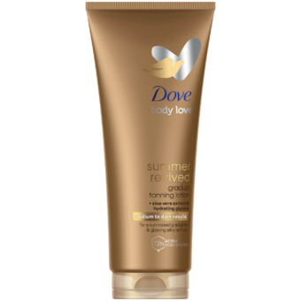 Dove Summer Revived önbarnító testápoló