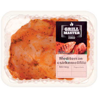 Grill Master mediterrán csirkemellfilé