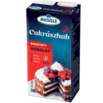 Meggle UHT cukrászhab