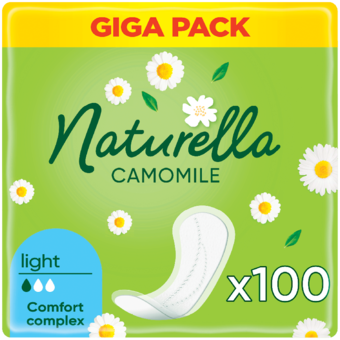 Naturella Light Kamilla tisztasági betét