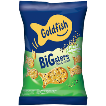 Goldfish Bigster kréker