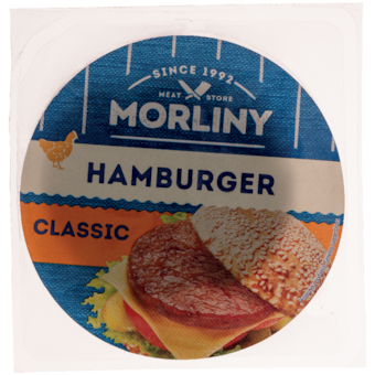 Morliny hamburgerpogácsa