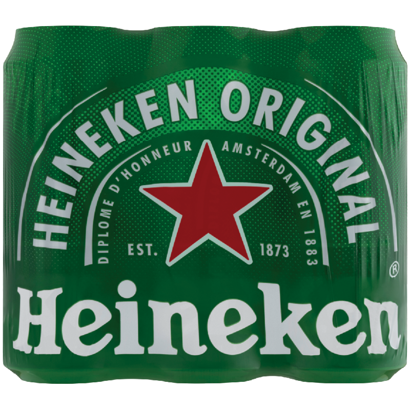 Heineken Dobozos Sör Multipack