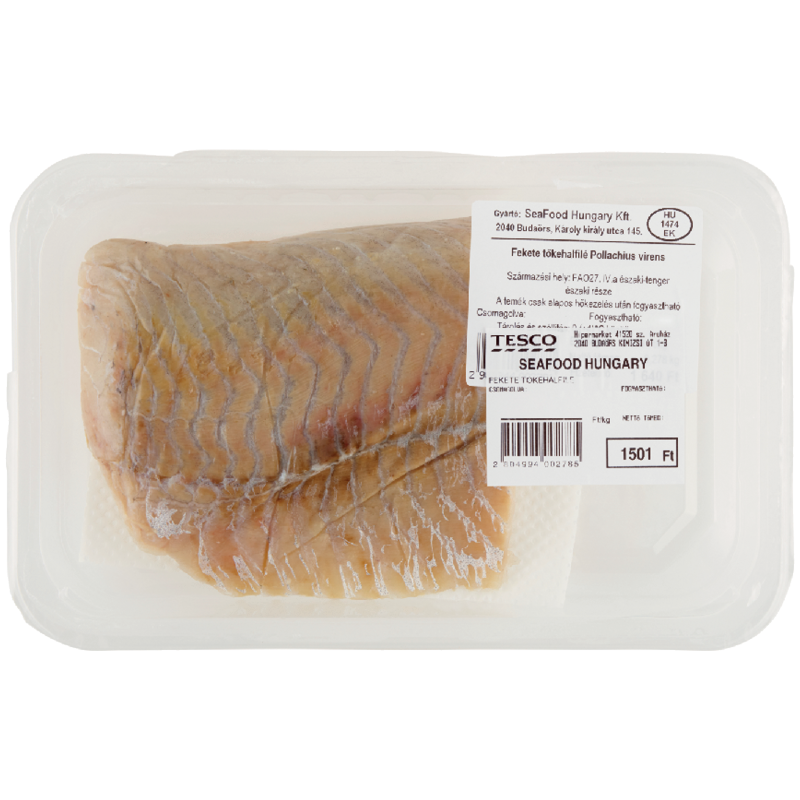 Seafood Hungary Fekete Tőkehalfilé*