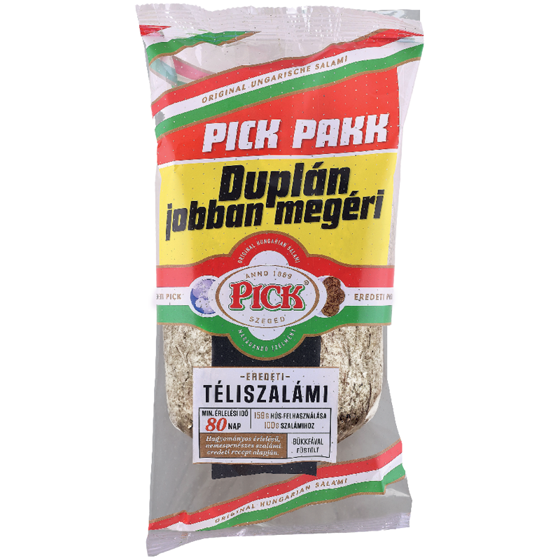 Pick Pakk Téliszalámi Multipack