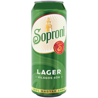 Soproni Lager világos sör