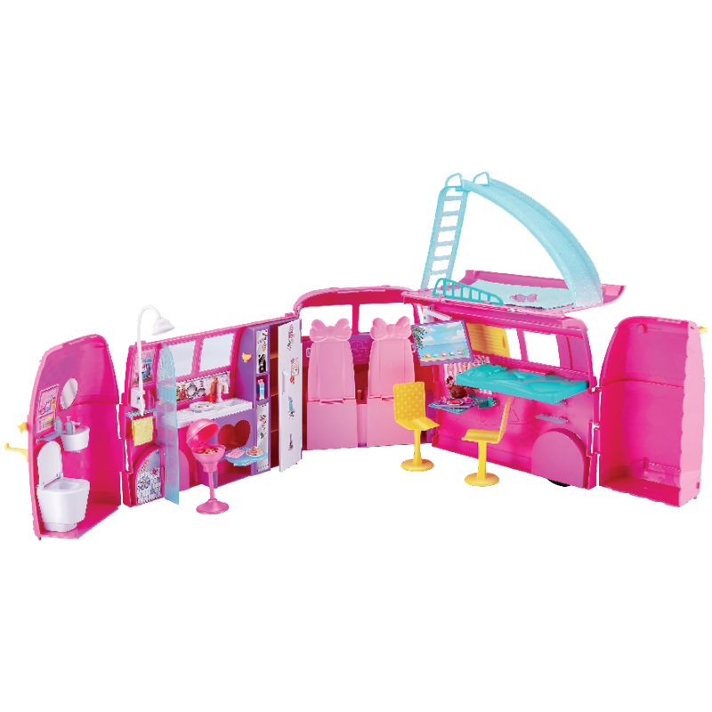 Sparkle Girlz Retró Lakókocsi Szett