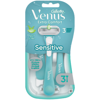 Gillette Venus Sensitive női eldobható borotva