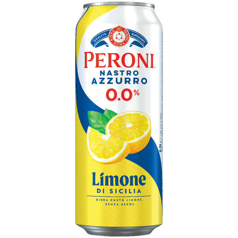 Peroni Nastro Azzurro Alkoholmentes Sör