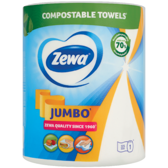 Zewa Jumbo háztartási papírtörlő