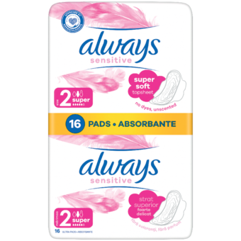 Always Ultra egészségügyi betét