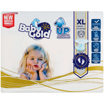 Baby Gold pelenka