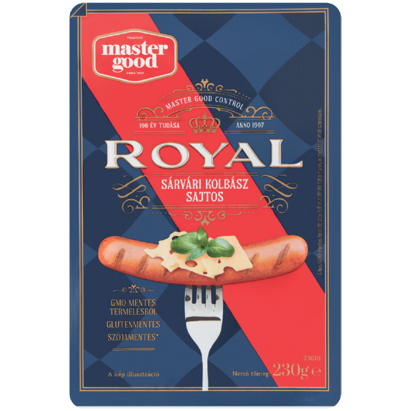 Master Good Royal Sárvári Kolbász